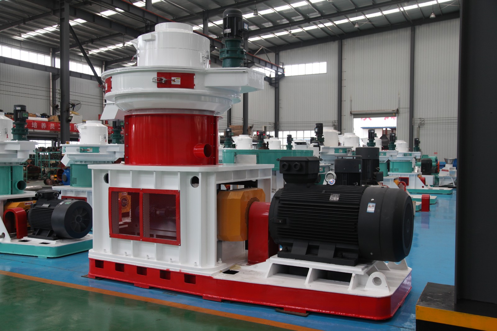 生物質制粒機 生物質制粒機